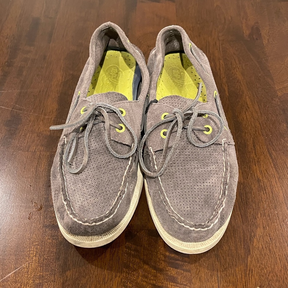 Mens Sperry Boat Shoes - Picture 2 of 6